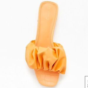 Sam Edelman NY Circus Janis Orange Sandals